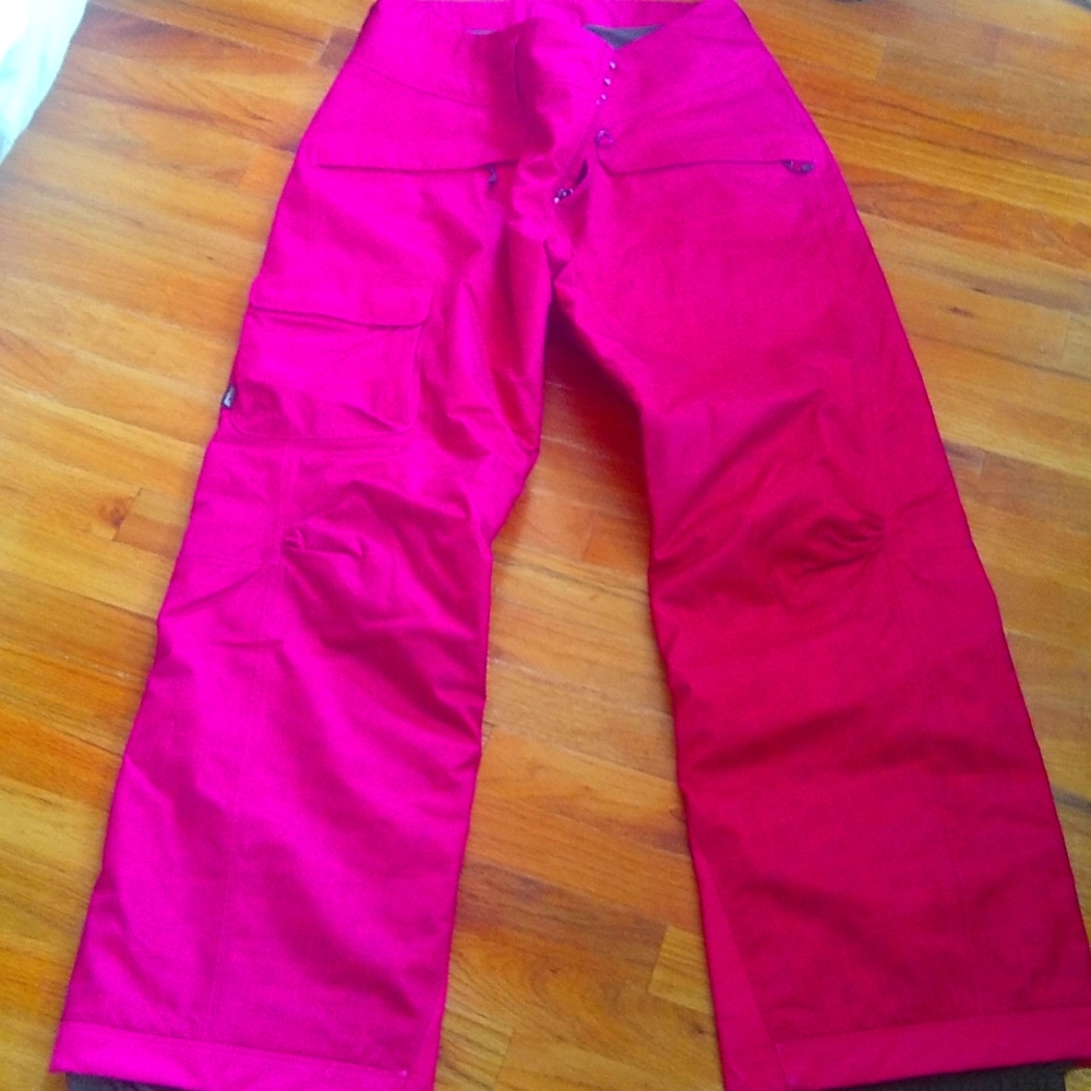 Women's Size XL Patagonia Hot Pink Ski/Snow Pant